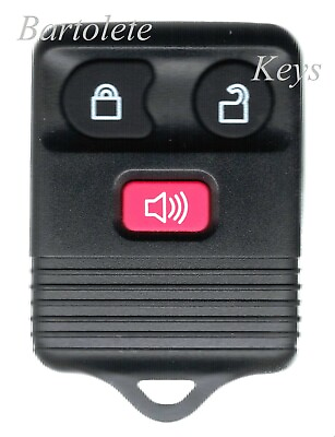 #ad Replacement Entry Remote Car Key Fob Clicker Fits Ford Lincoln Mercury Mazda $10.99