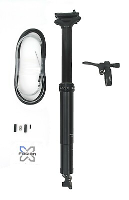 #ad X Fusion Manic Dropper Post Seatpost 31.6 125 mm Internal amp; Remote Mountain Bike $128.99