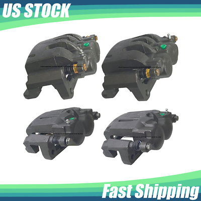 #ad For 2005 2006 2007 Ford F 250 Super Duty Front Rear Set 4 Brake Calipers $626.23