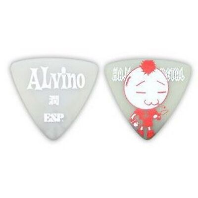 ESP ALvino Jun model Triangle 0.7mm Guitar Pick $1.89