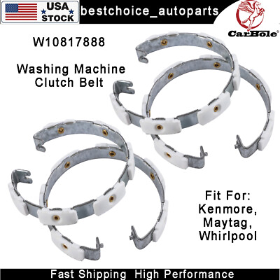 #ad 4Pack Washer Lining Clutch W1081788 for Whirlpool amp; KenmoreWP8299642 PS350904 $19.95