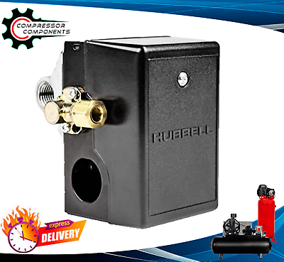 #ad Ingersoll Rand 2340 L5 N5 4 Port Air Compressor Pressure Switch 140 175 PSI $66.75