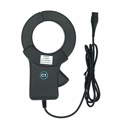 #ad 7.28“ Clamp AC Current Sensor Transducer 0 MA 60A AC Range Power Factor Meter $171.01