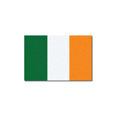 #ad 3M Scotchlite Reflective Irish Flag Decal $3.99