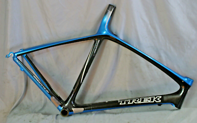 #ad 2010 Trek Madone 4.0 Carbon Racing Road Bike Frame X Small 48cm Blue USA Shipper $433.23