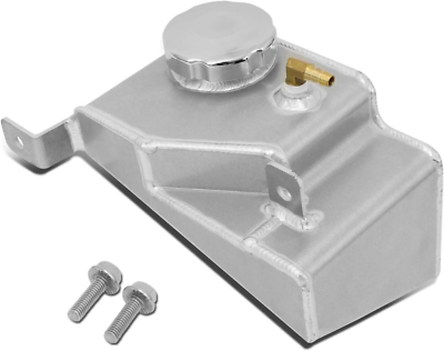#ad Aluminum Radiator Coolant Expansion Overflow Tank Reservoir Compatible with Mazd $114.99