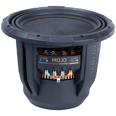 #ad NEW Memphis Audio MOJO1212 12quot; 1500W RMS Dual 1 or 2Ohm MOJO Car Audio Subwoofer $799.95