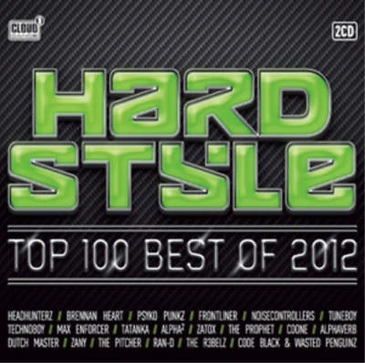 #ad Various Artists Hardstyle Top 100: Best of 2012 CD Album $8.39