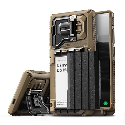 #ad VRS Design Phone Case for Galaxy S24 Ultra Damda Glide Ultimate Wallet Case $34.99