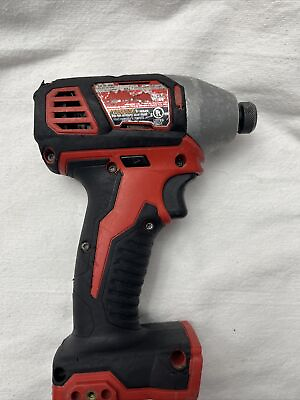 #ad Milwaukee 2656 20 1 4quot; M18 Cordless Battery Hex Impact Driver 18 Volt 18V $38.00