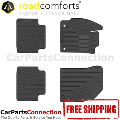 #ad ROAD COMFORTS All Weather Floor Mat 218413 4Pc Set For Toyota Prius V 2013 $102.23
