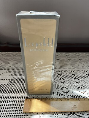 #ad Vintage NOS Lagerfeld After Shave By Karl Lagerfeld 4 oz. 125 ml NIB Sealed $159.00