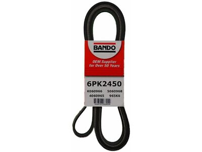#ad Accessory Drive Accessory Drive Belt 37QBDR57 for CLS55 AMG E55 G55 CLS63 S E63 $26.78