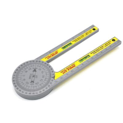 #ad 360 Degree Design Table Saw Miter Gauge Protractor Angle Finder Measuring Tool $10.22