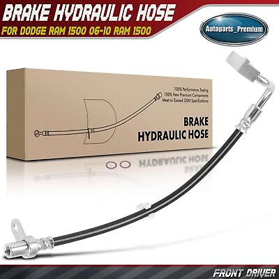 #ad Front Left LH Brake Hydraulic Hose for Dodge Ram 1500 2006 2010 Ram 1500 Classic $19.49