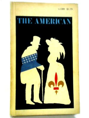#ad The American Henry James 1963 ID:50330 $16.50