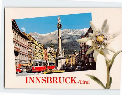 #ad Postcard Innsbruck Austria $9.09