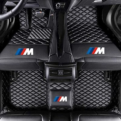 #ad Car Floor Mats Fit BMW Model Waterproof auto Custom Liner Carpets Pu Leather $42.00