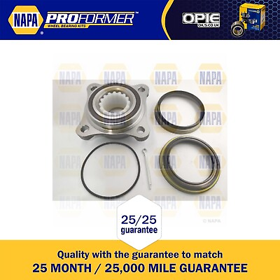 #ad NAPA Wheel Bearing Kit PWB1263 Fits Toyota OEM Specification Replacement GBP 63.37