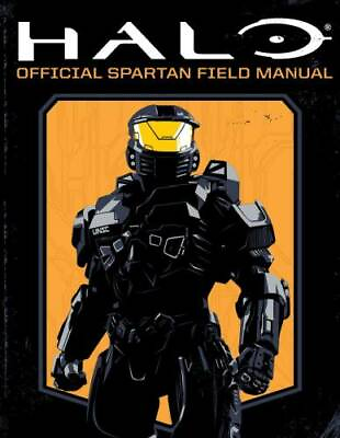 #ad HALO: Official Spartan Field Manual Game On Paperback GOOD $4.39