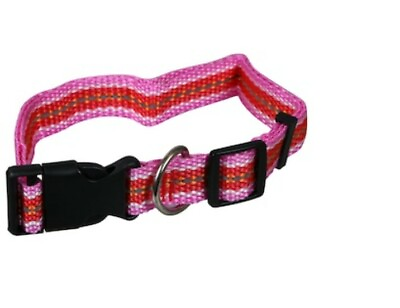 #ad Greenbrier Kennel Club Adjustable Collar Fits Neck Size 14 In To 20 Inches $8.99