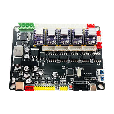#ad GRBL 4Axis Stepper Motor Control Board 8825 Driver Controller For CNC Router $40.41