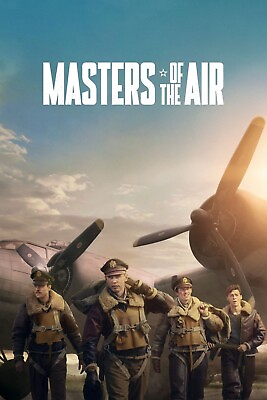 #ad Masters Of The Air poster b 11 x 17 inches Austin Butler $13.96