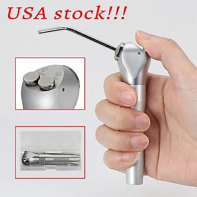 #ad 5PCS Dental Air Water Spray Triple Syringe 3 Way Handpiece w Nozzles Tips Tubes $17.99