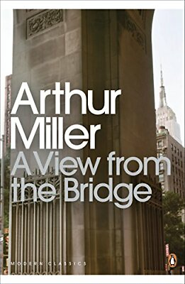 #ad A View from the Bridge Penguin Modern Classics by Miller Arthur Paperback The $6.74