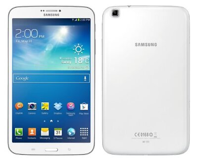 #ad Samsung Galaxy Tab 3 8.0 T311 16GB 3G Android 4.2 Tablet PC White $118.09