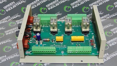USED Compressor Controls Corporation 18 214430 001 Redundant Relay Board $150.00