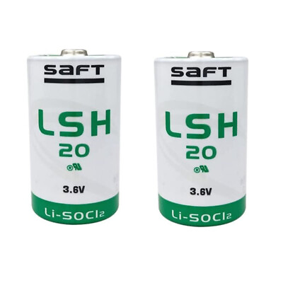 #ad 2pcs LSH20 3.6V 13000mAh Battery for Alarm Systems GPS Systems Battery LSH 20 $88.69
