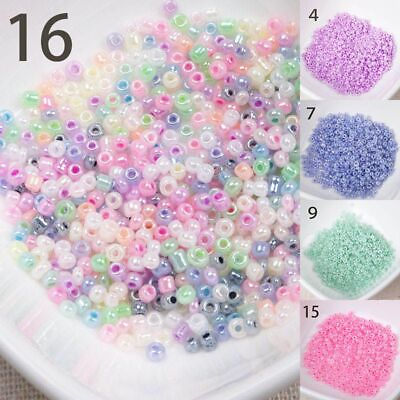 #ad Spacer Beads Accessories Supplies Multipurpose Use For DIY Making Arts Jewelries $11.04
