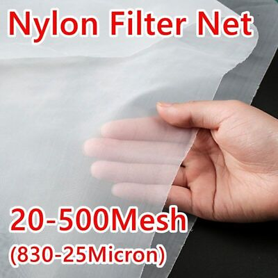 #ad Mesh Food Grade Nylon Filter Mesh Micron Kitchen Oil Food Water Filter Net $89.90