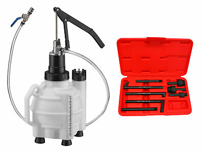#ad OI9064 AUTOMATIC TRANSMISSION ATF FILLING SYSTEM WITH 8PC ADAPTER SET $99.98