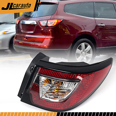 #ad Outer Right Passenger Tail Light For 2013 2017 Chevy Traverse Rear Lamp Assembly $58.99