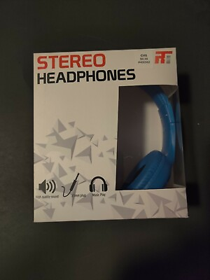 #ad Stereo headphones $1.00