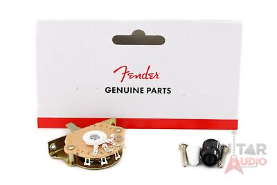 #ad #ad Genuine Fender Strat Stratocaster Tele Telecaster 3 Way Pickup Selector Switch $12.39