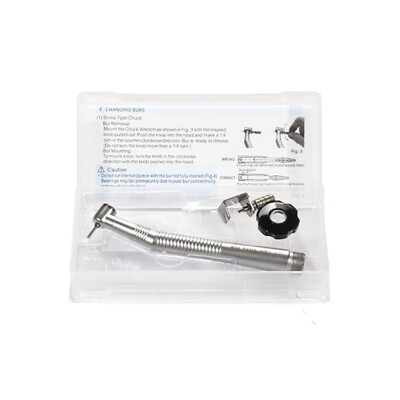 PANA Air Dental Fast High Speed Handpiece Standard Head Wrench 2 Hole $12.99