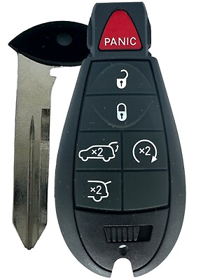 #ad 1 Remote Key Fob for Jeep Grand Cherokee 2008 2009 2010 2011 2012 2013 IYZ C01C $12.95