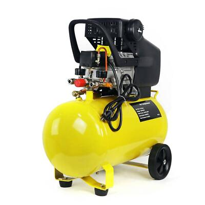 #ad Stark Portable Air Compressors 10 Gal Industrial Corded Electric Air Compressor $250.04