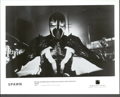 #ad Spawn 1997 8x10 black amp; white publicity photo #2061 $6.99