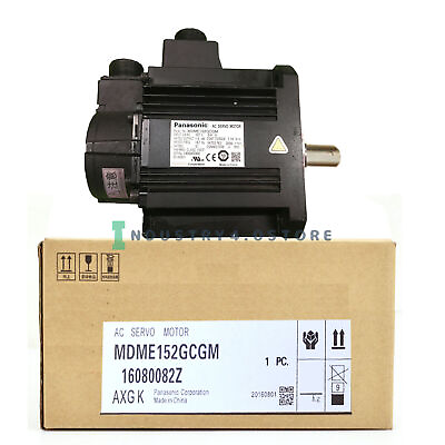 #ad New In Box Panasonic Servo Motor MDME152GCGM Free Fast Shipping $599.00