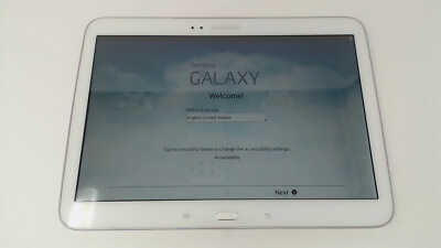 #ad Samsung Galaxy Tab 3 10.1quot; Tablet GT P5210 White 16GB Wifi $23.29