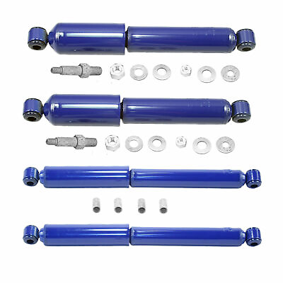 #ad Monroe Set of 4 Front amp; Rear Shocks Absorbers For Chevrolet C10 Pickup 63 72 $118.95