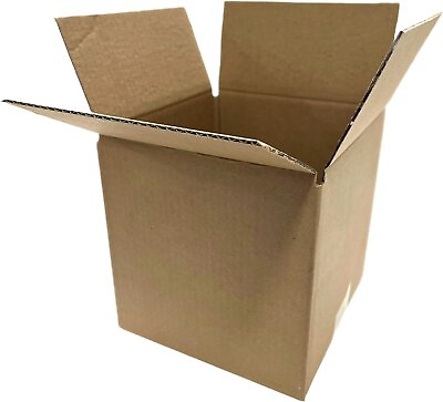 #ad 200 4x4x4 Cardboard Paper Boxes Mailing Packing Shipping Box Corrugated Carton $55.75