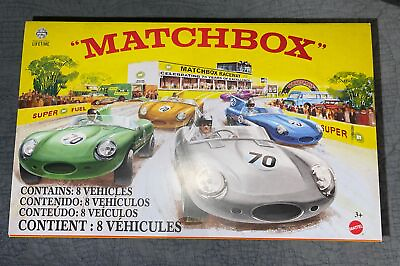 #ad Mattel Matchbox Collectors 70th Anniversary SEALED with 8 Cars Throwback $59.99