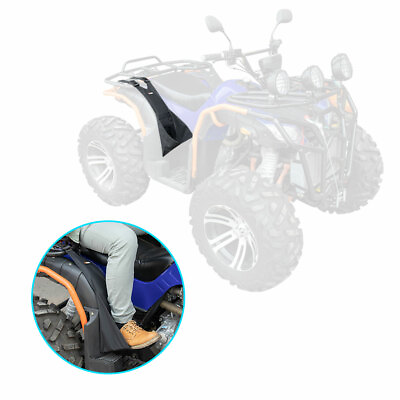 #ad 2pcs ATV Footrest Rear Passenger Foot Pegs for Polaris Sportsman Honda Yamaha $23.99