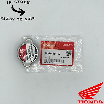 #ad Genuine OEM Honda Radiator Cap 19037 GEE 710 $29.15