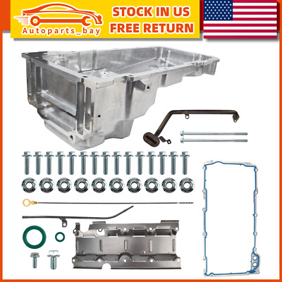 #ad Fits Chevy GM Performance LS1 LS3 LSA LSX Engines Muscle Car Engine Oil Pan Kit $139.95